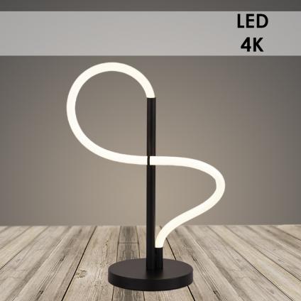 Настольная лампа K38721/1T A BK черный 24W LED 4000K h520, 24